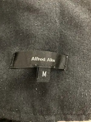 alfred alex/アルフレッドアレックス/デニムパンツ/パンツ/グレー/M