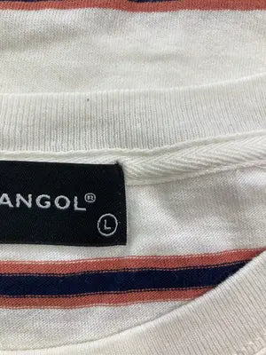 KANGOL/カンゴール/Tシャツ/カットソー/トップス/ホワイト/L