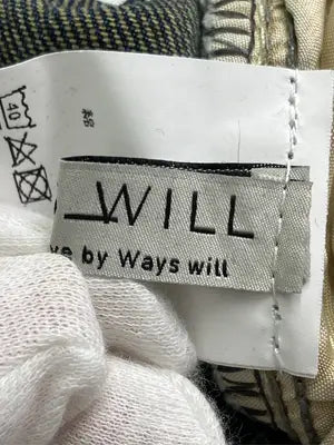 WAYS WILL/デニムパンツ/パンツ/ブルー/L