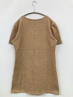 ZARA/ザラ/ワンピース/ワンピース/ドレス/ベージュ/L