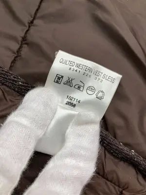 G-STAR RAW/ジースターロゥ/ダウンベスト/ジャケット/アウター/ブラウン/M