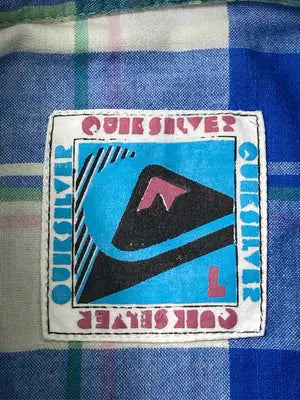 QUIKSILVER/クイックシルバー/シャツ/ブラウス/トップス/ブルー
