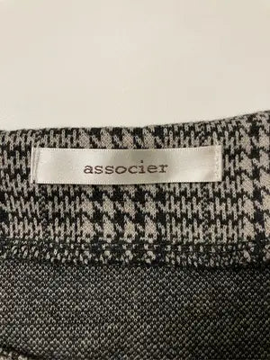 associer/ワンピース/ワンピース/ドレス/グレー/M