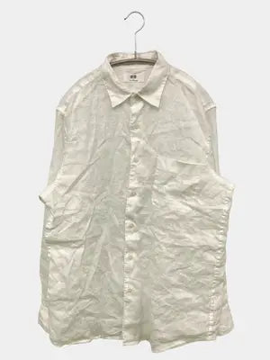UNIQLO/ユニクロ/シャツ/ブラウス/トップス/ホワイト/M