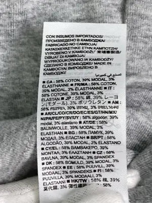 GAP/ギャップ/Tシャツ/カットソー/トップス/グレー/XS