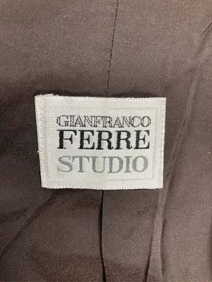 GIANFRANCO FERRE/テーラードジャケット/ジャケット/アウター/ブラウン/40