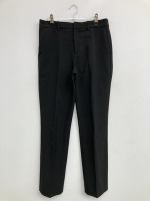UNIQLO/ユニクロ/スラックス/パンツ/ブラック/ウエスト67cm  ヒップ94cm