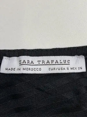ZARA TRAFALUC/ザラトラファルック/ワンピース/ワンピース/ドレス/ブラック/USA S