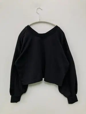Tシャツ/カットソー/トップス/ブラック