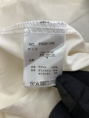 And Search/チュニック/ワンピース/ドレス/ホワイト/M