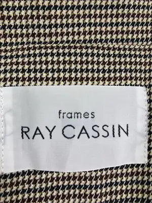 frames RAY CASSIN/フレームスレイカズン/テーラードジャケット/ジャケット/アウター/ブラウン/F