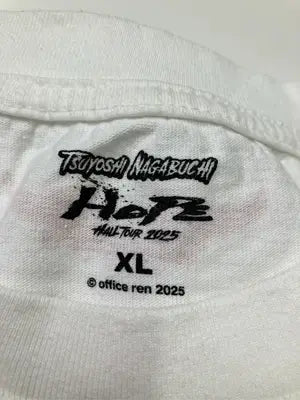 NAGABUCHI TSUYOSHI/Tシャツ/カットソー/トップス/ホワイト/XL