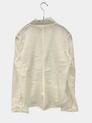 UNIQLO/ユニクロ/Tシャツ/カットソー/トップス/アイボリー/L