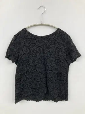 UNIQLO/ユニクロ/Tシャツ/カットソー/トップス/ブラック/S