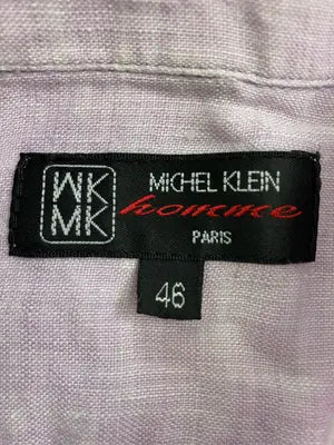 MICHEL KLEIN/ミッシェルクラン/シャツ/ブラウス/トップス/パープル/46