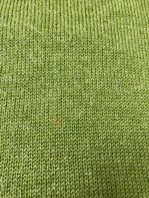 ニット/セーター/トップス/ライトグリーン