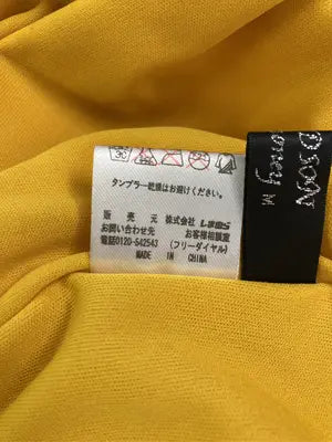 その他パンツ/パンツ/イエロー/M
