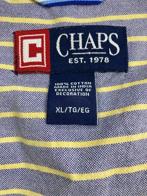 CHAPS/チャップス/シャツ/ブラウス/トップス/グレー/XL