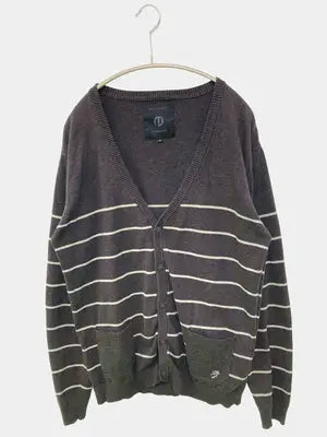 Jack&Jones/カーディガン/ボレロ/トップス/グレー/XL
