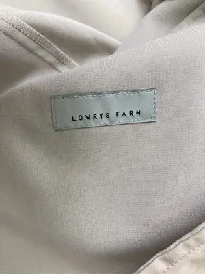 LOWRYS FARM/ローリーズファーム/その他トップス/トップス/ベージュ/M