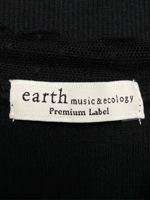 earth music&ecology/アースミュージックアンドエコロジー/Tシャツ/カットソー/トップス/ブラック/F
