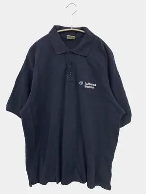 JAMES & NICHOLSON/ポロシャツ/トップス/ネイビー/XXL