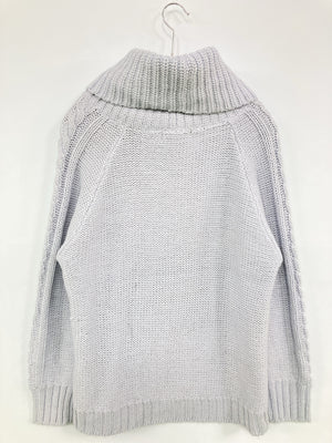 BRICOLAGE/ブリコラージュ/ニット/セーター/トップス/グレー/L