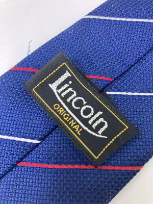 LINCOLN/リンカーン/ネクタイ/ファッション雑貨/ネイビー