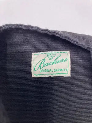 Backers original graments/ベスト/トップス/ブラック
