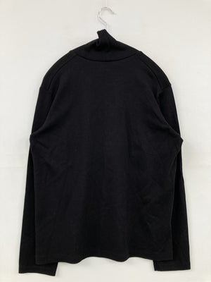 UNIQLO/ユニクロ/Tシャツ/カットソー/トップス/ブラック/L