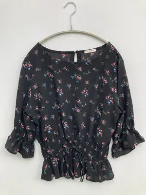 COLZA/コルザ/Tシャツ/カットソー/トップス/ブラック/L