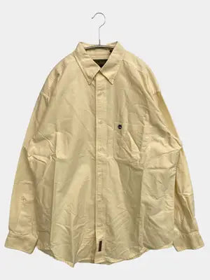Timberland/ティンバーランド/シャツ/ブラウス/トップス/イエロー/M