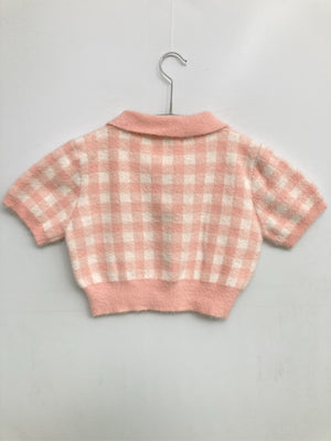 NINETIES/ニット/セーター/トップス/ピンク