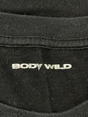 BODY WILD/Tシャツ/カットソー/トップス/ブラック/M