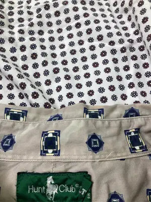 Hunt club/ハントクラブ/シャツ/ブラウス/トップス/ベージュ/3XL
