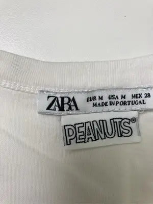 ZARA/ザラ/Tシャツ/カットソー/トップス/ホワイト/M
