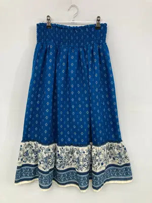 ikka/イッカ/その他スカート/スカート/ブルー/M