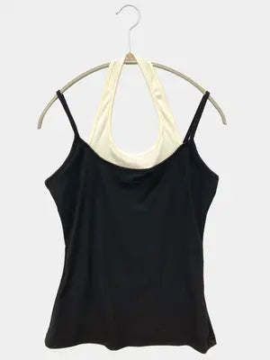 SHEIN/シーイン/キャミソール/トップス/ブラック/S