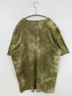 BASIC T-SHIRT/Tシャツ/カットソー/トップス/グリーン/XL