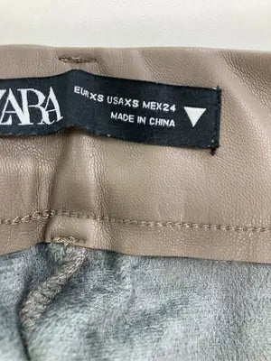ZARA/ザラ/その他パンツ/パンツ/ブラウン/EUR XS