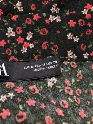 ZARA/ザラ/ショート/ミニスカート/スカート/ブラック/USA M