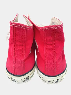 CONVERSE/コンバース/スニーカー/シューズ/レッド/23.5