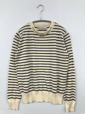 BEAUTY&YOUTH/ビューティーアンドユース/ニット/セーター/トップス/アイボリー