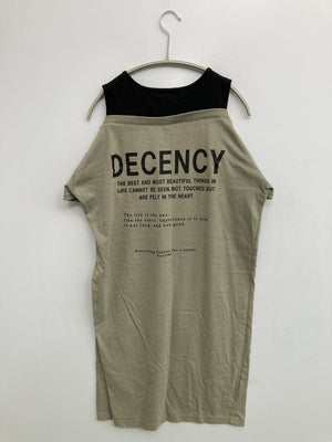 その他トップス/トップス/グレー/M