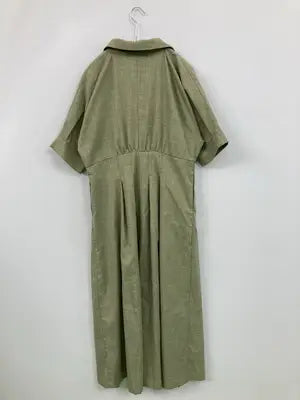AZUL by MOUSSY/アズールバイマウジー/シャツワンピース/ワンピース/ドレス/グリーン/M