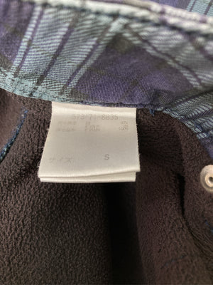 Comfort basic/コンフォートベーシック/スラックス/パンツ/グリーン/S