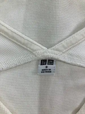 UNIQLO/ユニクロ/Tシャツ/カットソー/トップス/アイボリー/S