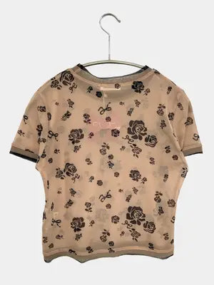 No#1caRNoffIee/Tシャツ/カットソー/トップス/ベージュ