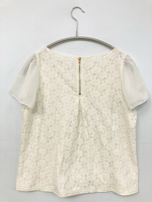 mystywoman/ミスティウーマン/シャツ/ブラウス/トップス/ホワイト/F