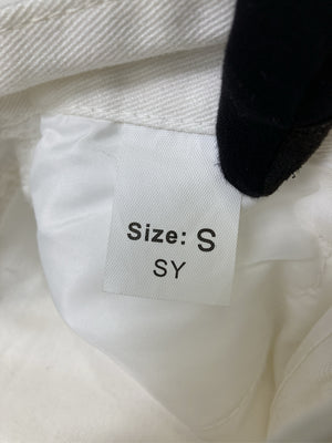 チノパンツ/パンツ/ホワイト/S